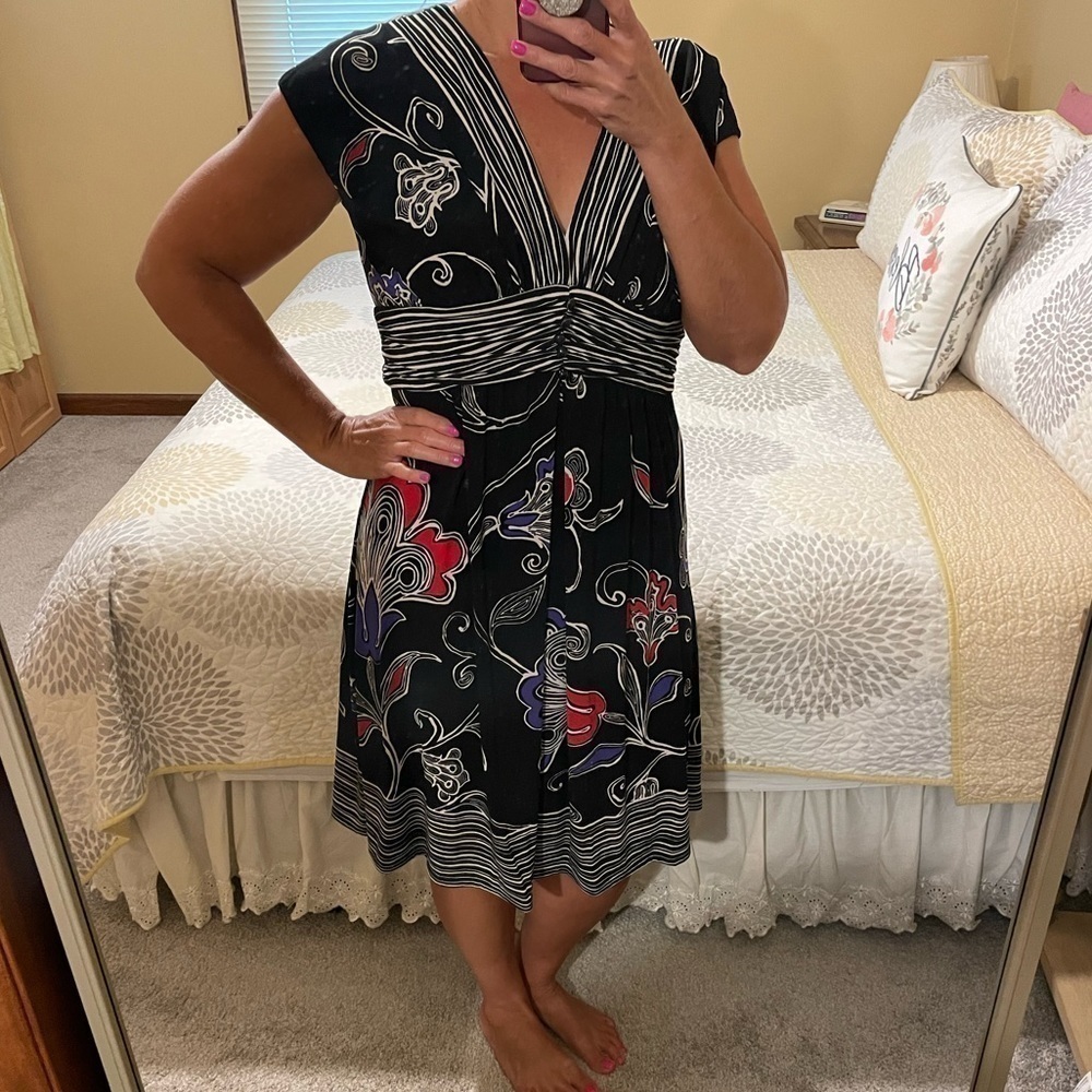 Gorgeous multi color dress